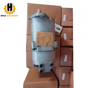 For Komatsu Construction Machinery Parts 705-52-22100 Hydraulic Gear Pump Assy for Models D155A-2A D155A-3 D155AX-6 Pilot Pump