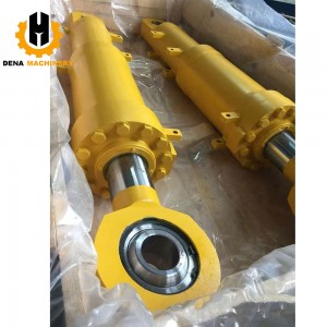 Original Blade Lifting Hydraulic Cylinder Assembly Left 707-G3-00030 Oil cylinder for Komatsu D375A-5  for Excavator
