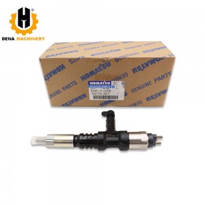 Engine Parts 095000-6290 6245-11-3100 Fuel Injector for SAA6D170E WD600 Engine Fuel Injector 6245113100 Construction Machinery