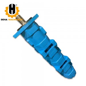 GXP10-C0C80WBTB63ORPR30WTBT30ABR-20 Hydraulic Gear Pump 17TEETH Model GXP05-B2C66WBTB660LPL30WLPD16AL-21-983-1