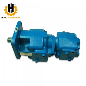 Rotary Hydraulic Piston Gear Pump GXPO-A0D25WLTB25ABL-21 Hydraulic Gear Pump GXP05-B2C400LPL30ABL-21 Machinery Parts