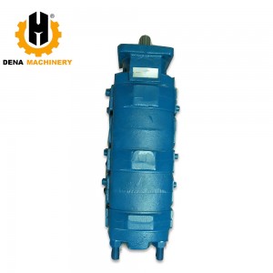 Gpp2 Series GPP2-C1C125AHN80AL-535N1L-113 GPP2-C1C125-100-540N1L-113 Hydraulic Gear Pump for Construction Machinery Parts