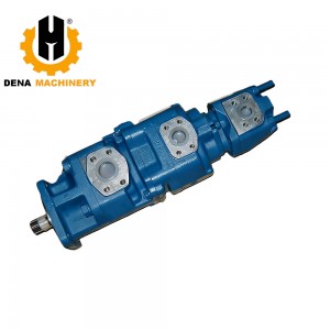 High Pressure Hydraulic Pump GXP10 Series Hydraulic Gear Pump GXP10-COC100-80-35ABL-20  GXP10-C0C100-80-35 Pump Parts
