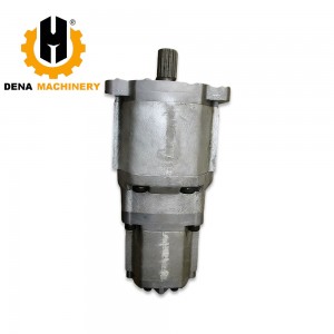 High Quality Hydraulic Pump All Type Gear Pump GN340-GN218IXAL Hydraulic Gear Pump for Sale Spare Parts