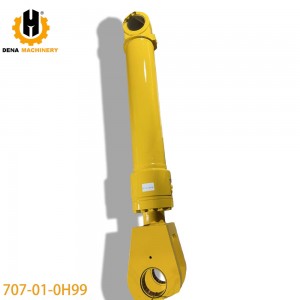Heavy-Duty 707-01-0H990 707010H990 707-01-0J041 707-01-0J031 Hydraulic Lift Cylinder Assembly for WA600-6 WA600 Wheel Loader Boom