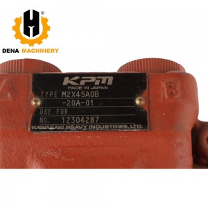 Excavator Parts SK330-6 SK330-6E M2X45A0B-20A-01 M2X210CHB-10A-45M Swing Motor Hydraulic Motor