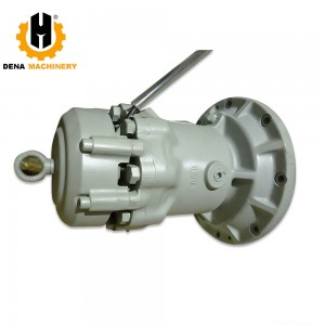 Hydraulic Pump Swing Motor RBMSF-45T1100-3  RBMSF-210F-61-3 Hydraulic Slew Motor for SANWA Excavator Parts