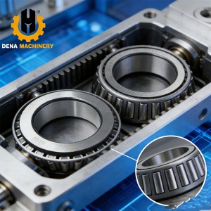 2P-1373 8B-6343 6Y-2538 8B-6342 Tapered Roller Bearing Cup for Wheel Loader Heavy-Duty Bearing Cone