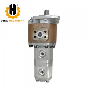 Hydraulic Triple Gear Pump SPT-40T6-86.86.32AIS FT3-66.16.16A8S9-R Wheel Loader Triple Pump For SHIMADZU