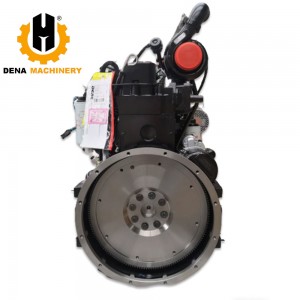 New Cumins 6BTAA5.9-C205 Engine 6BTAA5.9 Motor Special Motor for Construction Machinery Available Now
