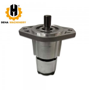 Excavator Hydraulic Parts 31QB-30130 Cooling System Fan Assembly for R335 Models Construction Machinery Pump Fan Motor Pump