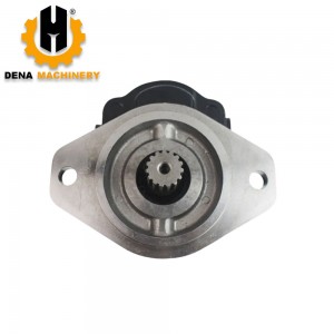 334/Y1469  334Y1469 334-Y1469 332/E6671 332E6671 Hydraulic Gear Pump JCB219 JCB27 Backhoe Loader 3DX 3CX 4CX Twin Gear Pump