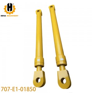 High-Quality 707-E1-01850 707E101850 707-01-0h 990 707-E1-01880 707-E1-012 Excavator Stick Cylinder – Compatible with PC2000-8 Boom Arm Systems