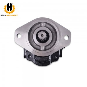 Original Quality 7029120005 JCB206 20/925340 Hydraulic Loadall Triple Pump JCB206 3CX 4CX 3 Stage Hydraulic Pump