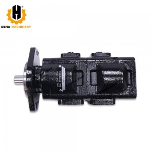 Hydraulic Gear Pump 20/911200 20/903200 Excavator Parts Hydraulic Pilot Gear Pump for JCB208 Construction Excavator
