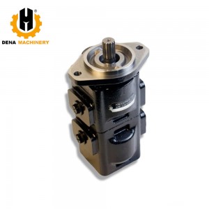 Wholesales JCB209 332/F9032 JCB210 20/903300 JCB212 20/903000 High Performance Hydraulic Gear Pump
