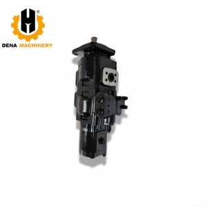 Hydraulic Gear Pump Telehandler Triple Hydraulic Pump 20/925613 20/925732  Gear Pump for JCB301