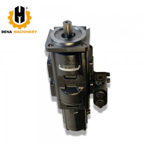 Hydraulic Gear Triple Pump Jcb303 20/925591 20/925355 20/918300 Fit Jcb Backhoe Loader 3cx 4cx