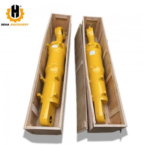 708-H1-02730 708H102730 242-4275 Heavy-Duty Hydraulic Cylinder Assembly for  D375A-6 Bulldozer &  D15-6 & 966m Wheel Loader