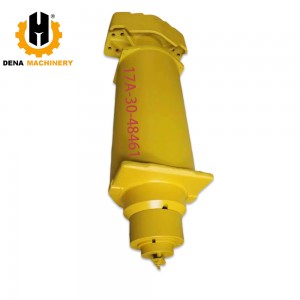 D155A-6 D155A-5 Ripper Angle Balance Beam Lifting Cylinder Assembly 17A3048461 17A-30-48461 for Construction Machinery Parts