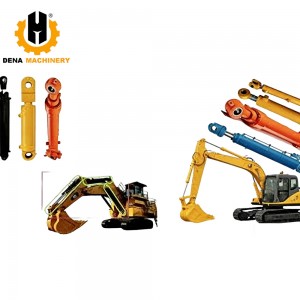 CYLINDER GROUP 707-E9-00010 707-E9-00011 Lifting Steering Cylinder for Komatsu HD785-7 Machinery Hydraulic Parts