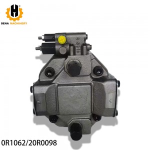 Hydraulic Pump 0R1062 20R0098 0R1062/20R0098 0R106220R0098Piston Pump – Ideal for Tractors D8R/D9T/D8T & Loaders 992/993 Hydraulic Systems