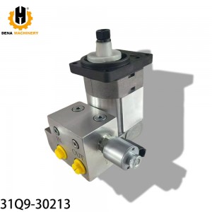 31Q9-30213 31Q930213 High Quality Fan Motor Assembly for Hyundai  R290 355 430 R320-9 R480-9 R485 Excavator Construction Machinery Spare Parts