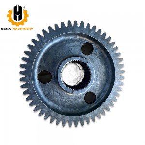 160-7616 Transfer Helical Gear for Caterpillar D6R Bulldozer – Genuine High-Quality Construction Part