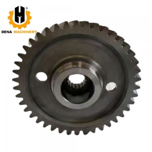 High-Quality Spot 209-38-73130 209-38-73140 Transfer Case PTO Gear for Komatsu PC750 PC800 PC1250 Excavator