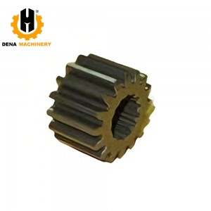 High-Quality Steel Drive Pinion 1244433 for Caterpillar G3304 G3306 3304 D330C Construction Machinery Parts