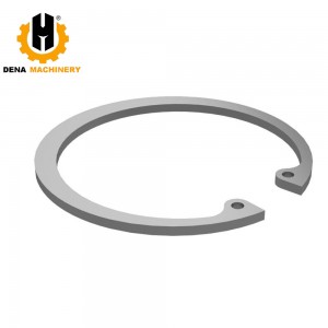 9X-2858 9X2858 Ring-Retaining Seal Ring Fixed Ring for CAT 973C 963D 953K 988GC Crawler Loader