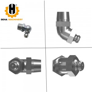 3B-8488 3B8488 Fitting-Grease Parts Heavy-Duty Grease Nipple for Various Bulldozer Grades