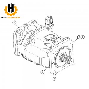 Original Special Price 495-7571 20R-9394 4957571 20R9394  Axial Piston Hydraulic Pump for D8R D8T Track Type Tractor