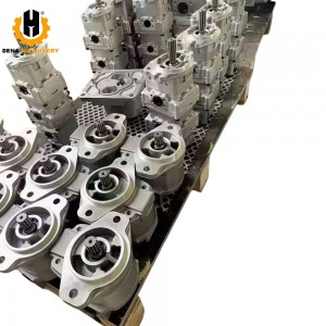 OEM Hydraulic Gear Pump for Construction Machinery for Dump Trucks HD200d HD205-3 Hoist/Steering Pump 705-11-38110 705-52-22000 705-52-42220 705-11-29010