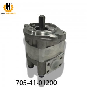 705-41-01200 7054101200 705-11-33530 Triple Gear Pump-Hydraulic Pump Assy for D61 D65p D85es-2 Construction Machinery Parts