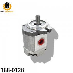 188-0128 1880128 Hydraulic Gear Pump – Fan Motor for E216 E226 E232 E242Loader Construction Machinery Spare Parts
