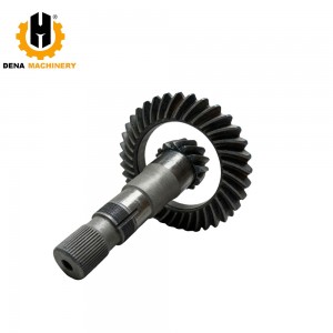 327-8692 Front Axle Bevel Gear Assembly 3278692 GEAR-SET Bevel for Wheel Bulldozer 950GC