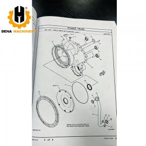 CASE & PARTS GP-PLANETARY 396-5183 387-6045