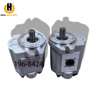 Hydraulic Pilot Gear Pump 196-8424 1968424 188-9491 For M322C M315C M313C M316C M318C M315D Wheel Excavator Construction Machinery Parts