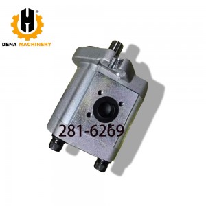 FOR Excavator M313D M315D M315D2 M316D M317D 2 M318D M322D Hydraulic Gear Pump281-6269 2816269 329-5735 Construction Machinery Parts