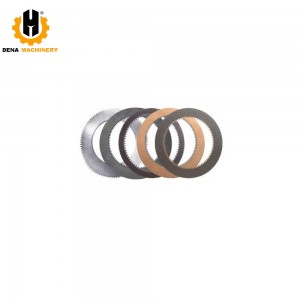 160mm Outer Diameter Friction Disc 326-3801 3263801