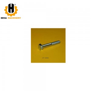 Hex Head Bolt 8T-4136 8T-4137 8T-4192 8T-4195 8T-6466 Construction Machinery Parts