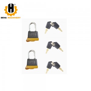 PADLOCK GP 246-2641 5P-8500 KEY