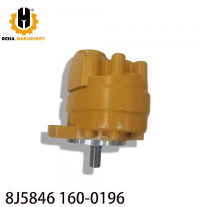 Hydraulic Pilot Pump 160-0196 119-8748 8J5846 1600196 1198748 for Motor Grader 12G 120G 130G 140G 160G Motor Grader Parts