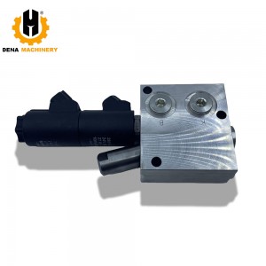 VOE14385098 14385098 Hydraulic Solenoid Valve & Control Valve Block – Fit  EW145B Excavator EW140C Wheel Loader