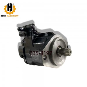 Hydraulic Pump and Motor 335-8197 Hydraulic Piston Pump Fit 414E 422E 428E 434E Series Excavator & Construction Machinery Parts