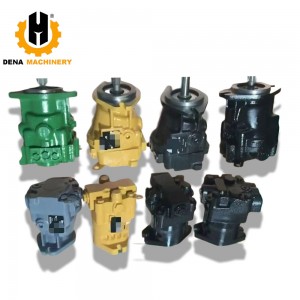 Sale Axial Piston Hydraulic Motor 4443081 VOE4443081 Hydraulic Gear Oil Pump for S40MF044D MMF044 Construction Machinery Parts