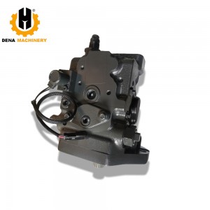 Hydraulic Fan Pump 708-1W-00670 7081W00670 708-1W-00690 Bulldozer Hydraulic Pump Compatible with D155A D375-6 Construction Parts