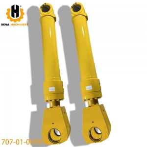 Heavy-Duty 707-01-0H990 707010H990 707-01-0J041 707-01-0J031 Hydraulic Lift Cylinder Assembly for WA600-6 WA600 Wheel Loader Boom