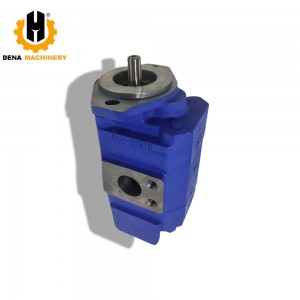 Truck Forklift Main Pump Hydraulic Tandem Gear Pump for Construction Machinery 1121301788 P124B182XDZA10-54PBZA02-1